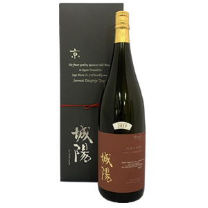 城陽酒造 純米大吟醸40山田錦