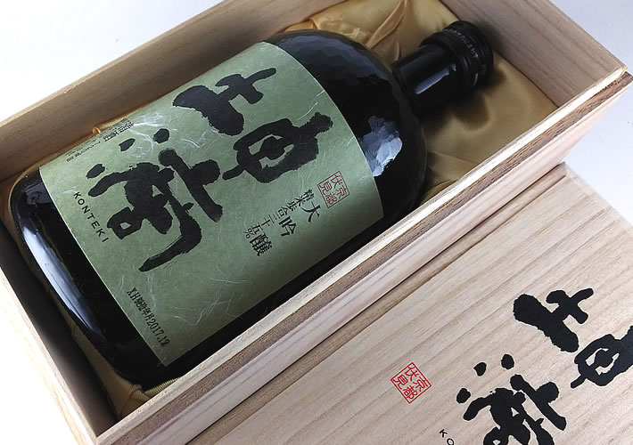 こん てき 日本酒