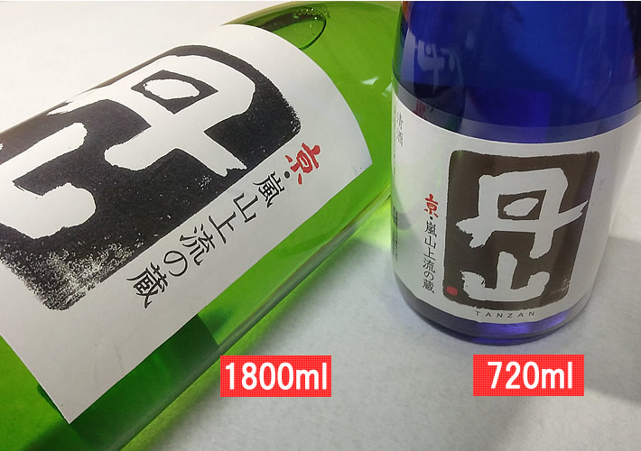 丹山酒造｜純米 ささ匠 丹山 【720ml／1800ml】｜日本酒、京都の地酒