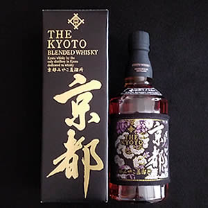 京都酒造 京都ウイスキー西陣織 黒帯