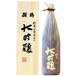 翁鶴(おきなづる) 純米大吟醸