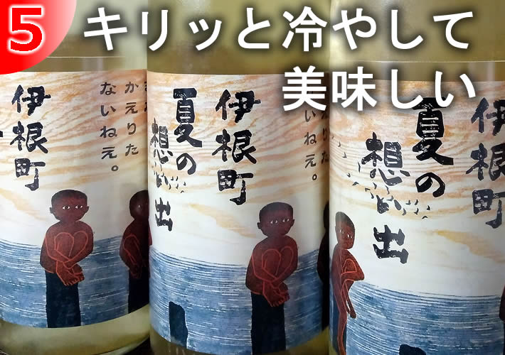 向井酒造 純米吟醸酒 舟屋の里