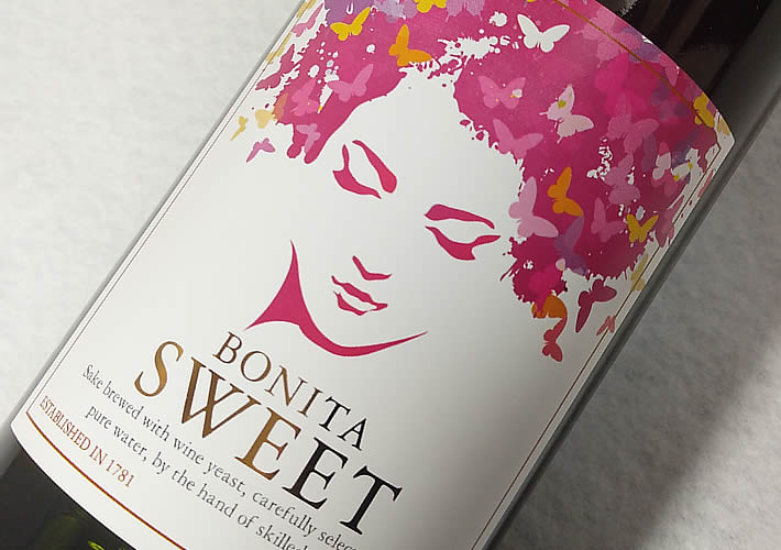 純米吟醸 BONITA(ボニータ) SWEET