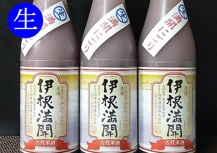 京の春 伊根満開 限定 にごり生酒